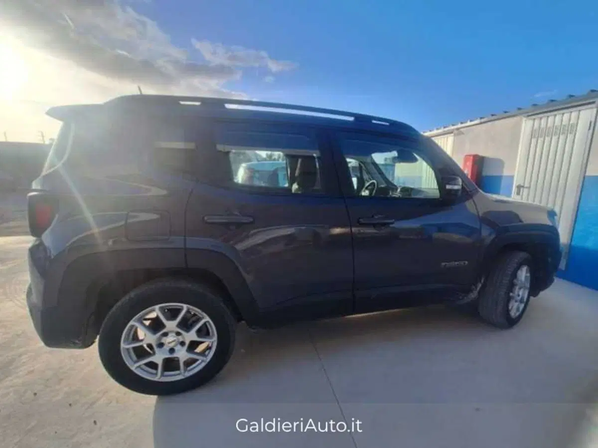 Jeep Renegade usata a Salerno (16)