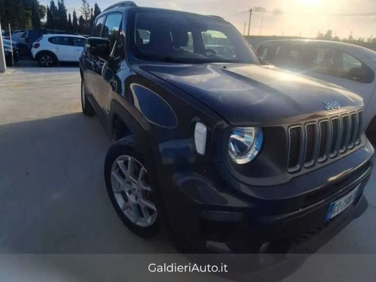 Jeep Renegade usata a Salerno (2)