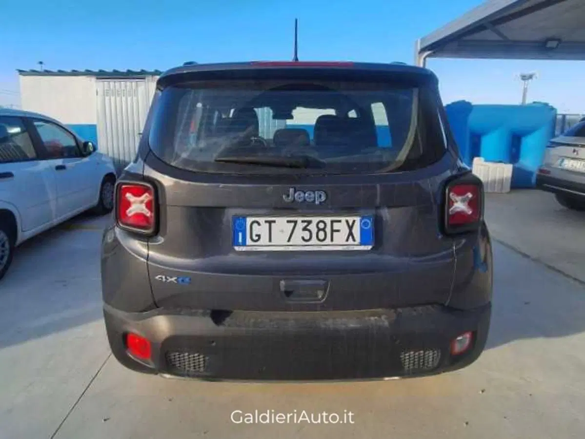 Jeep Renegade usata a Salerno (3)