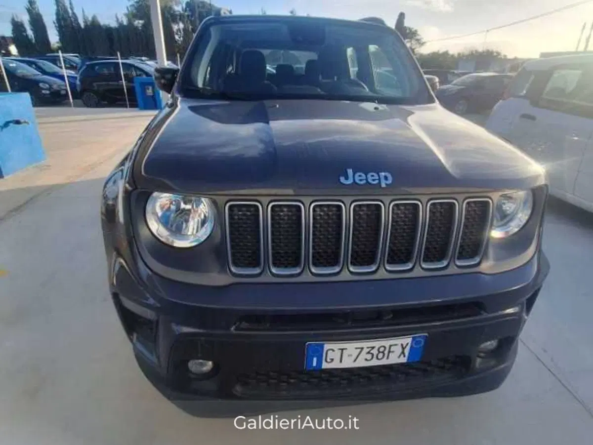Jeep Renegade usata a Salerno (4)