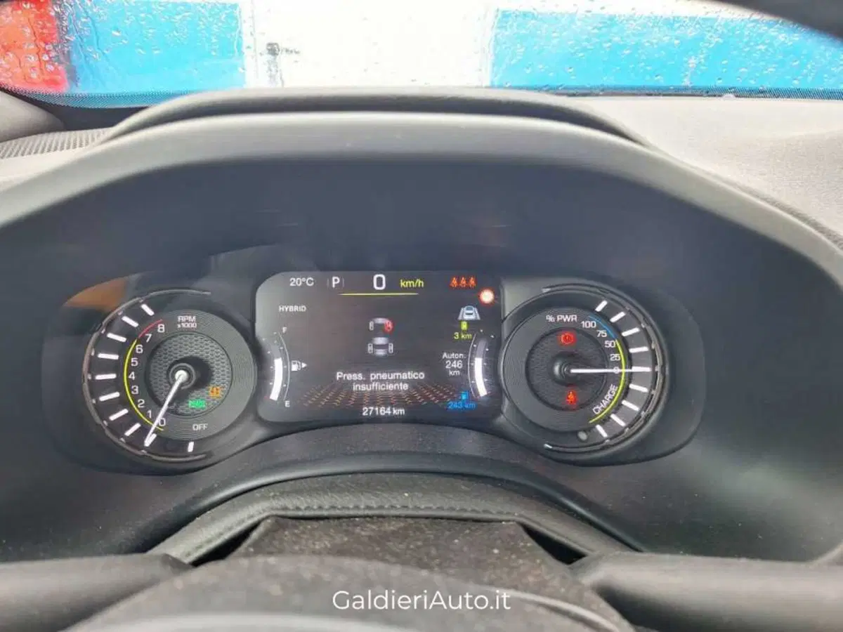 Jeep Renegade usata a Salerno (5)