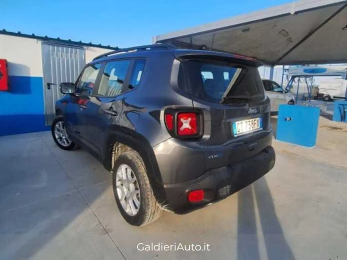 Jeep Renegade usata a Salerno (9)