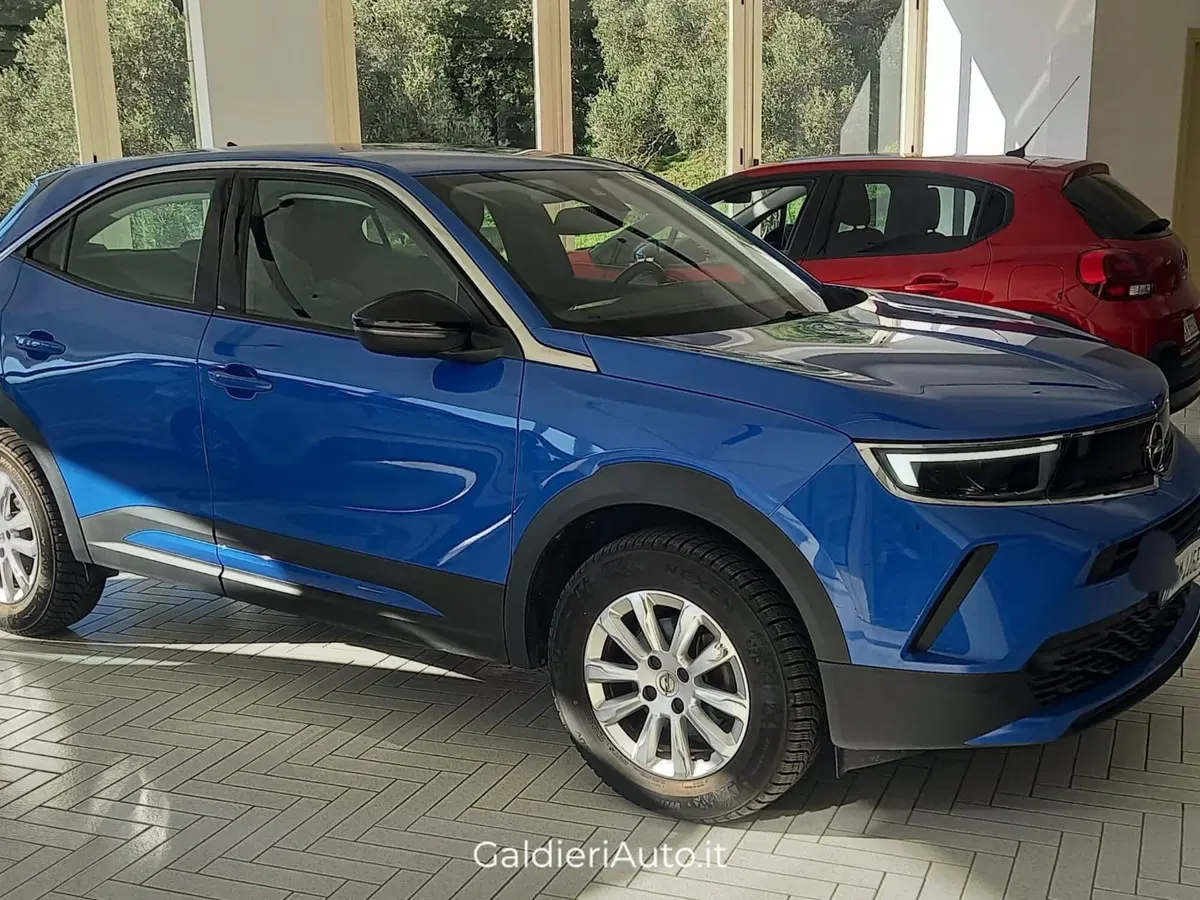 Opel Mokka usata a Salerno (19)
