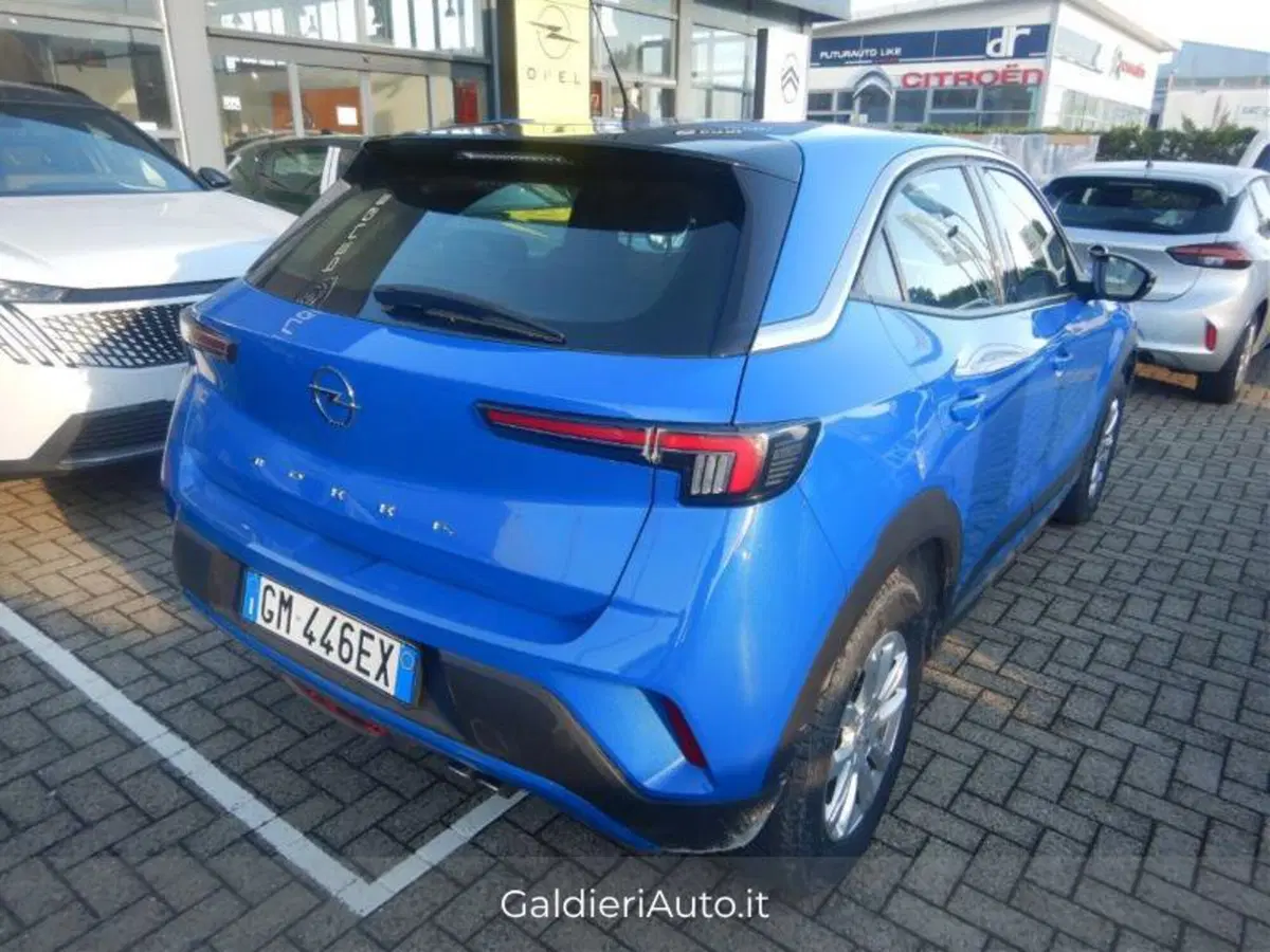 Opel Mokka usata a Salerno (3)