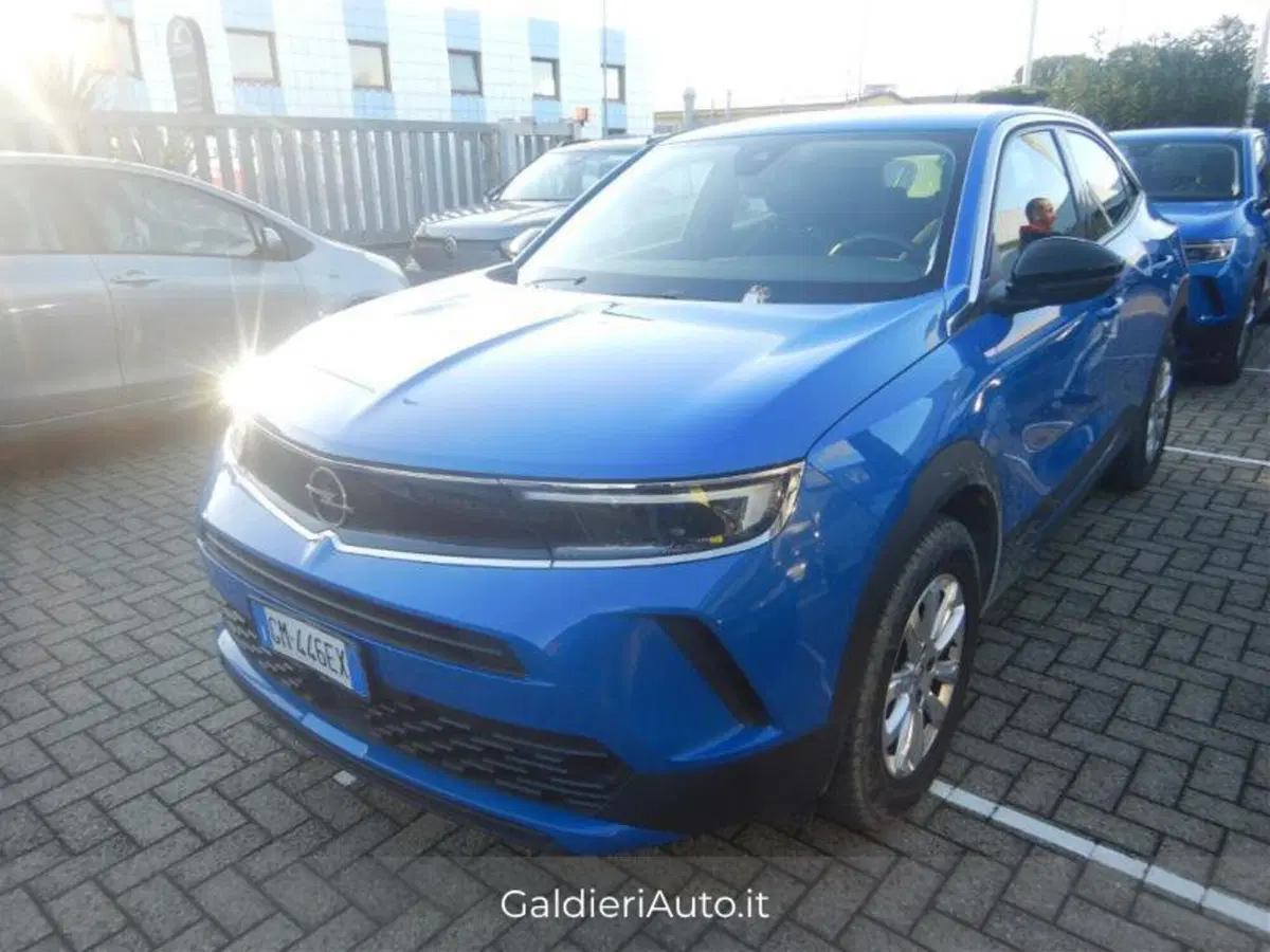 Opel Mokka usata a Salerno (4)