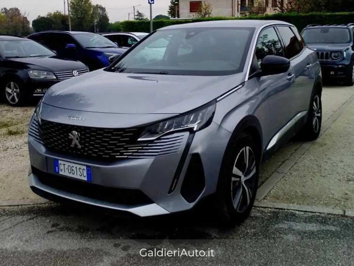 Peugeot 3008 usata a Salerno