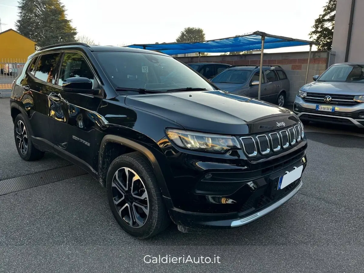 Jeep Compass usata a Salerno