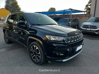 Jeep Compass 1.6 mjt Limited 2wd 130cv del 2024 usata a Fisciano