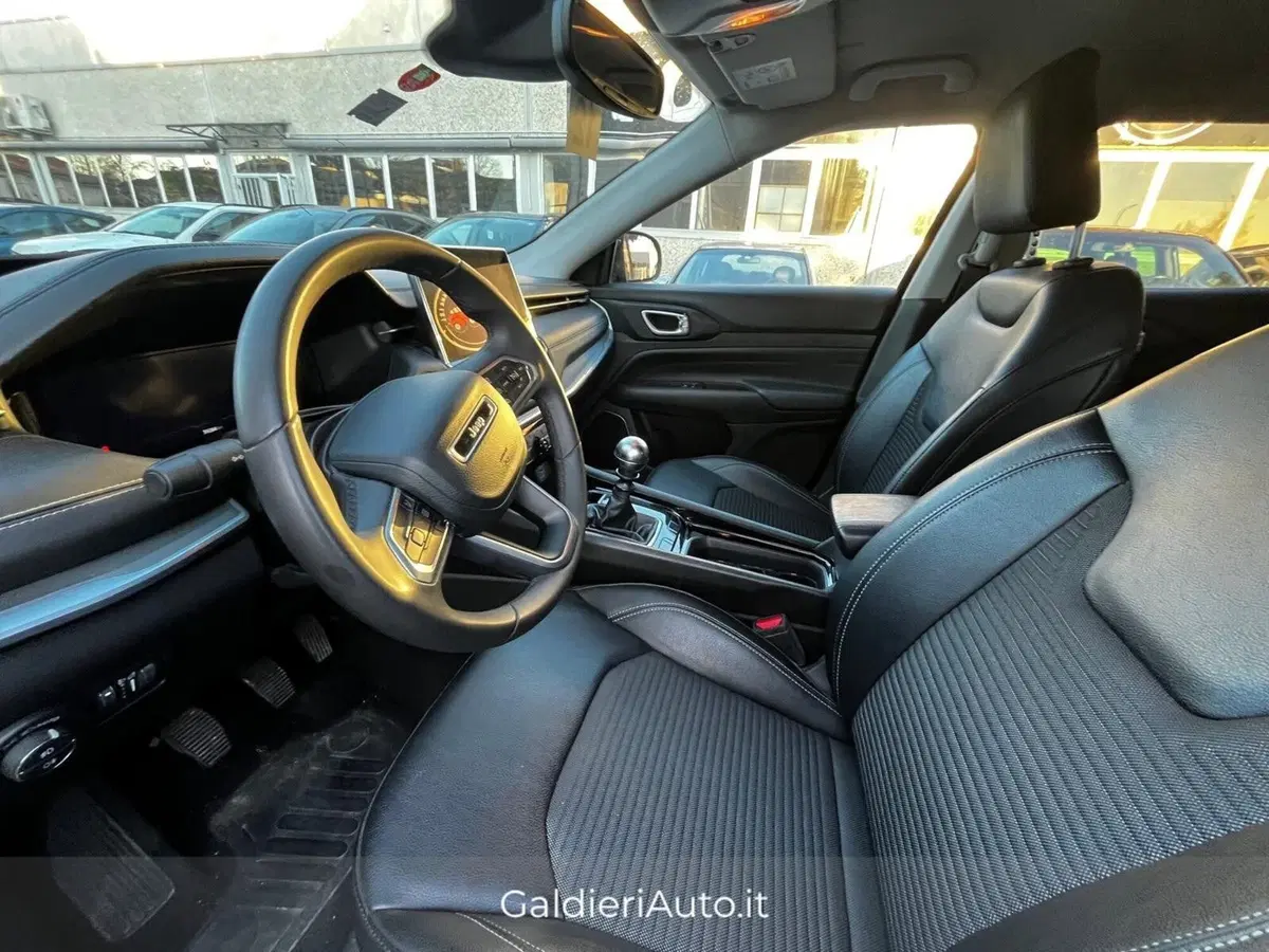 Jeep Compass usata a Salerno (14)