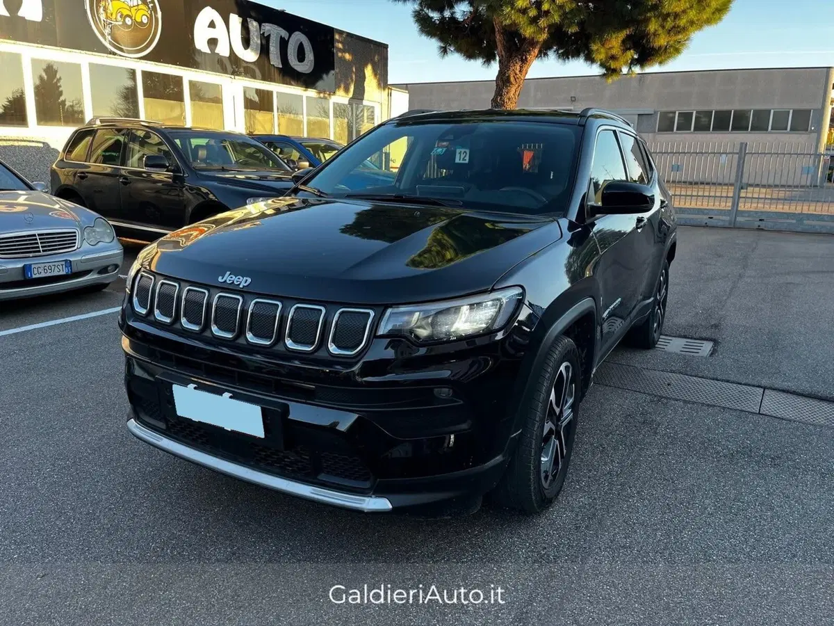 Jeep Compass usata a Salerno (3)