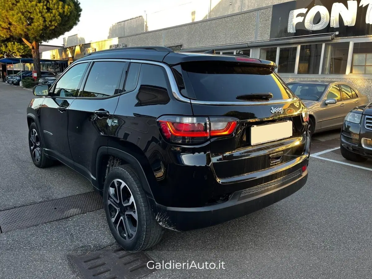 Jeep Compass usata a Salerno (4)