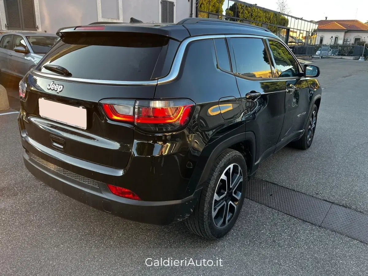 Jeep Compass usata a Salerno (6)