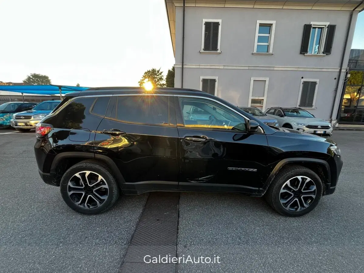 Jeep Compass usata a Salerno (8)
