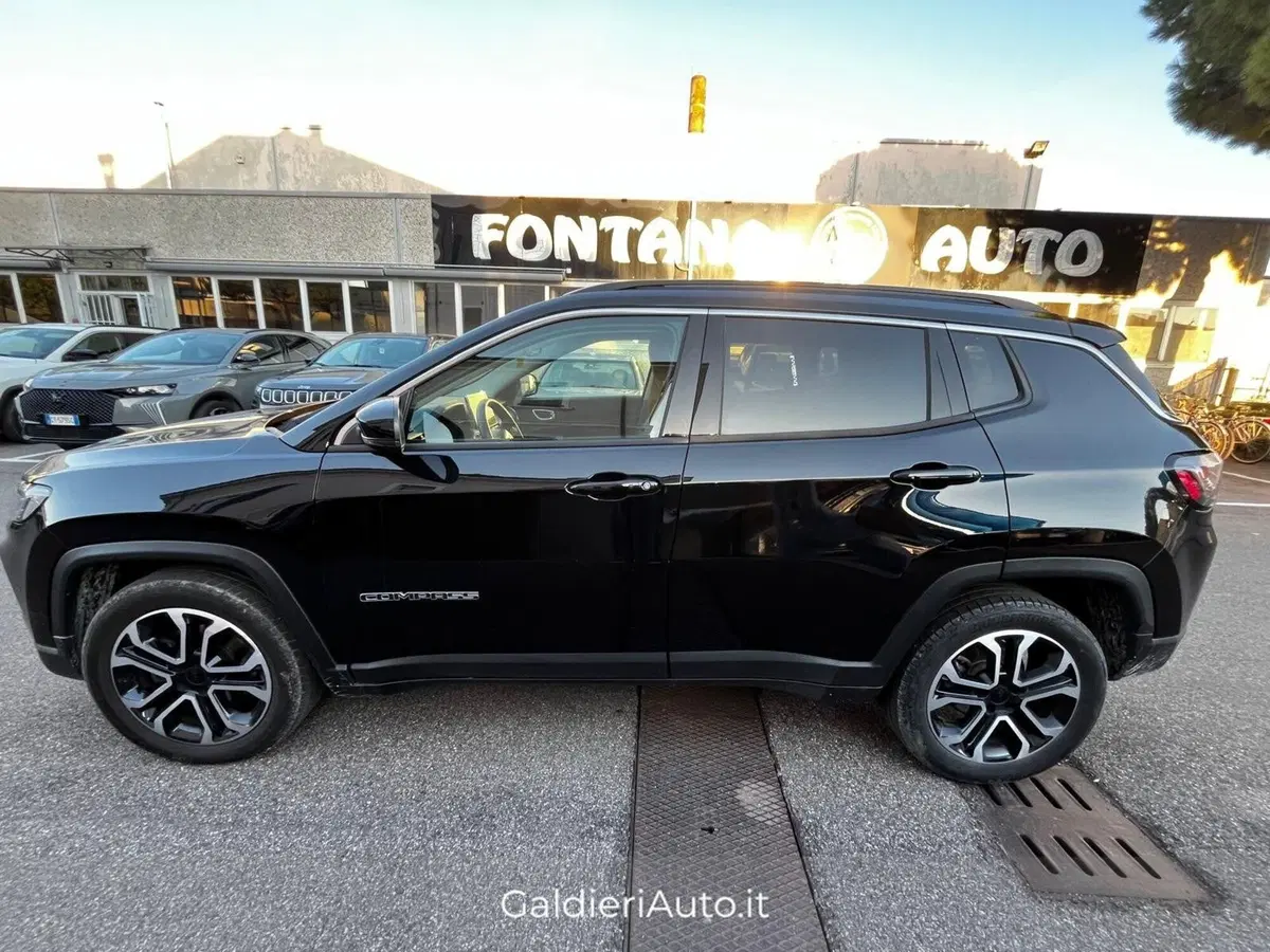 Jeep Compass usata a Salerno (9)