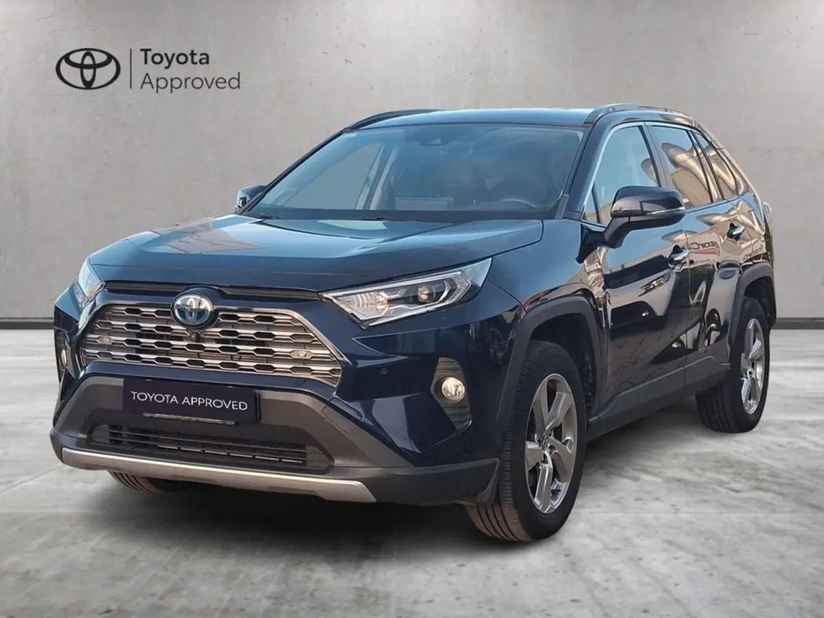 Toyota Rav4 usata a Roma