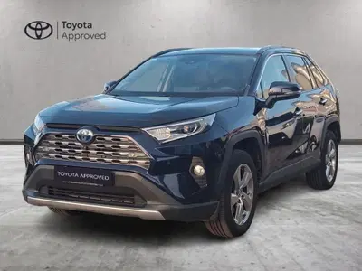 Toyota Rav4 HV (222CV) E-CVT AWD-i Adventure del 2019 usata a Roma