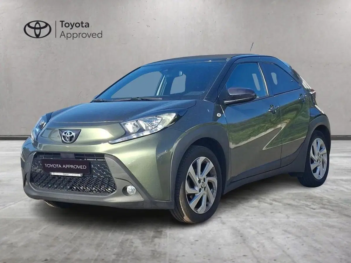 Toyota Aygo X usata a Roma