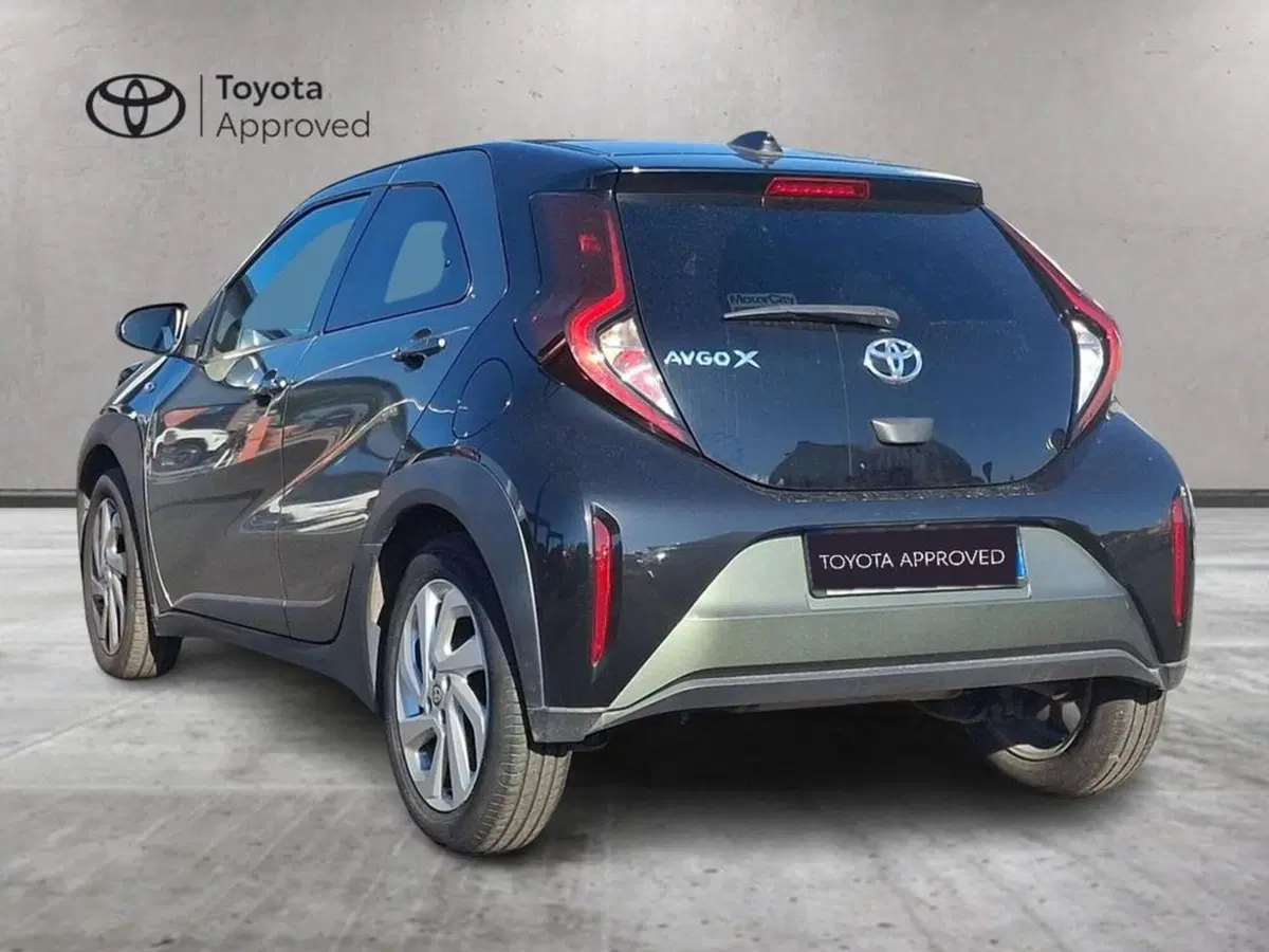 Toyota Aygo X usata a Roma (5)