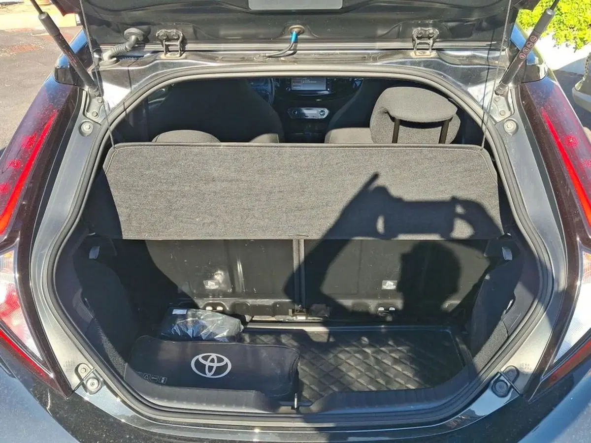 Toyota Aygo X usata a Roma (6)
