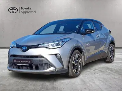 Toyota Toyota C-HR 2.0 phev Trend fwd e-cvt del 2022 usata a Roma