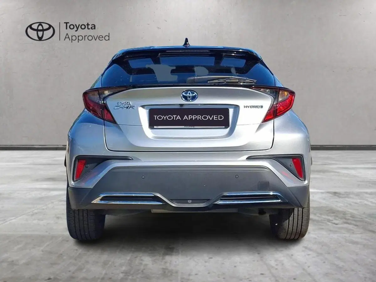 Toyota Toyota C-HR usata a Roma (12)