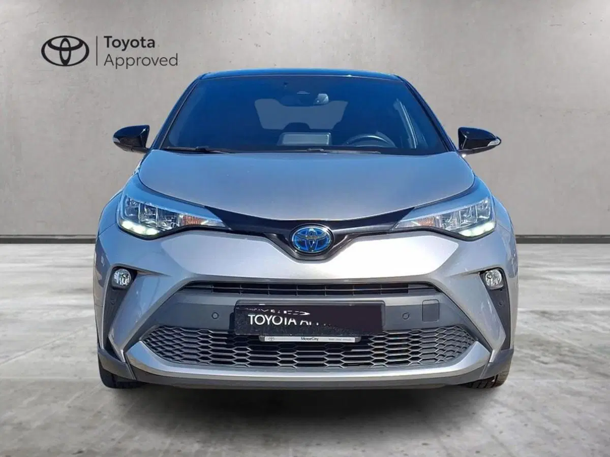 Toyota Toyota C-HR usata a Roma (13)