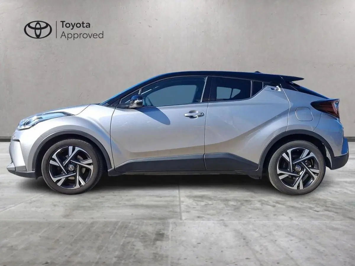 Toyota Toyota C-HR usata a Roma (3)