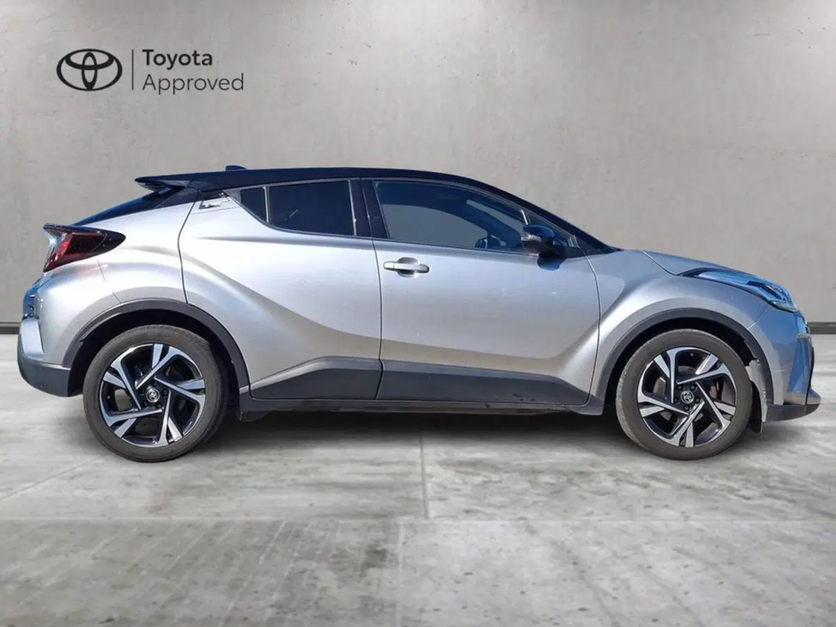 Toyota Toyota C-HR usata a Roma (4)