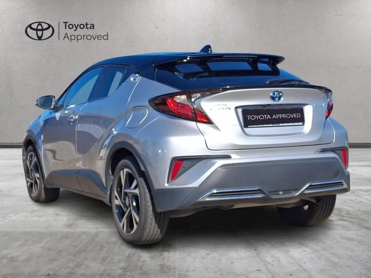 Toyota Toyota C-HR usata a Roma (5)