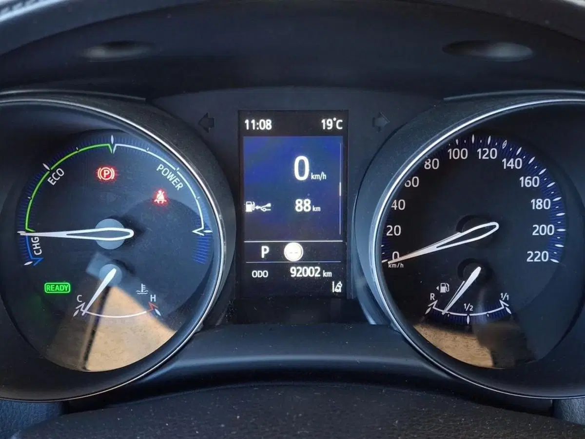 Toyota Toyota C-HR usata a Roma (9)