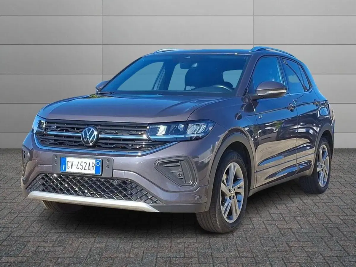 Volkswagen T-Cross usata a Roma