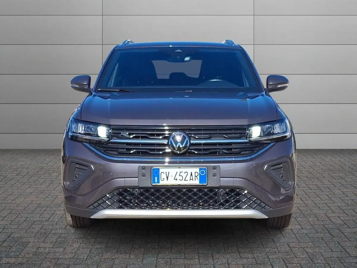 Volkswagen T-Cross usata a Roma (12)