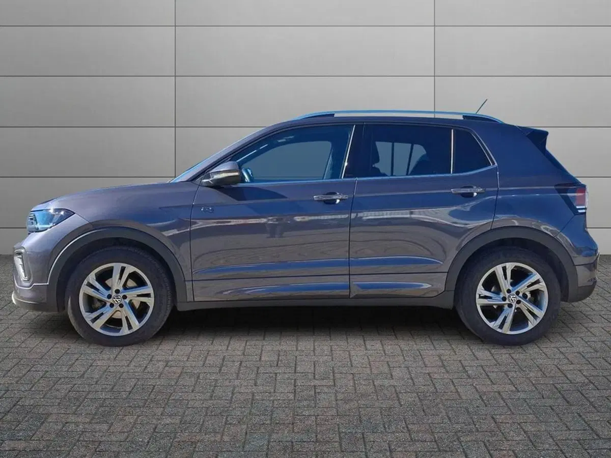 Volkswagen T-Cross usata a Roma (2)