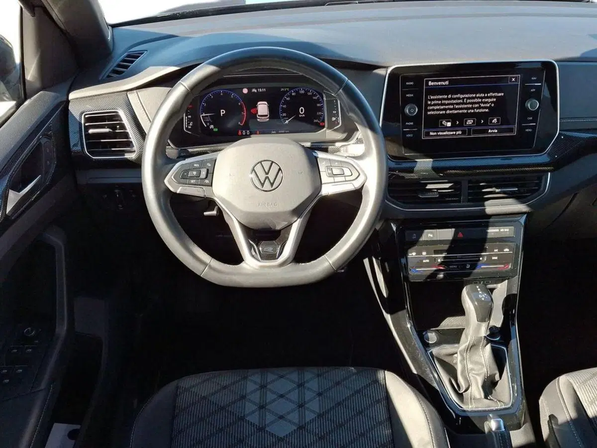 Volkswagen T-Cross usata a Roma (7)