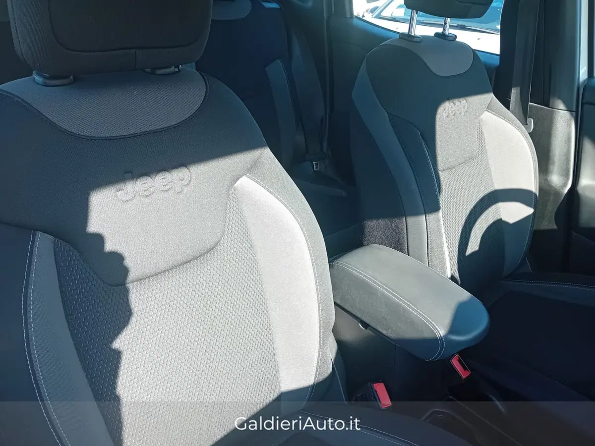 Jeep Renegade usata a Salerno (12)