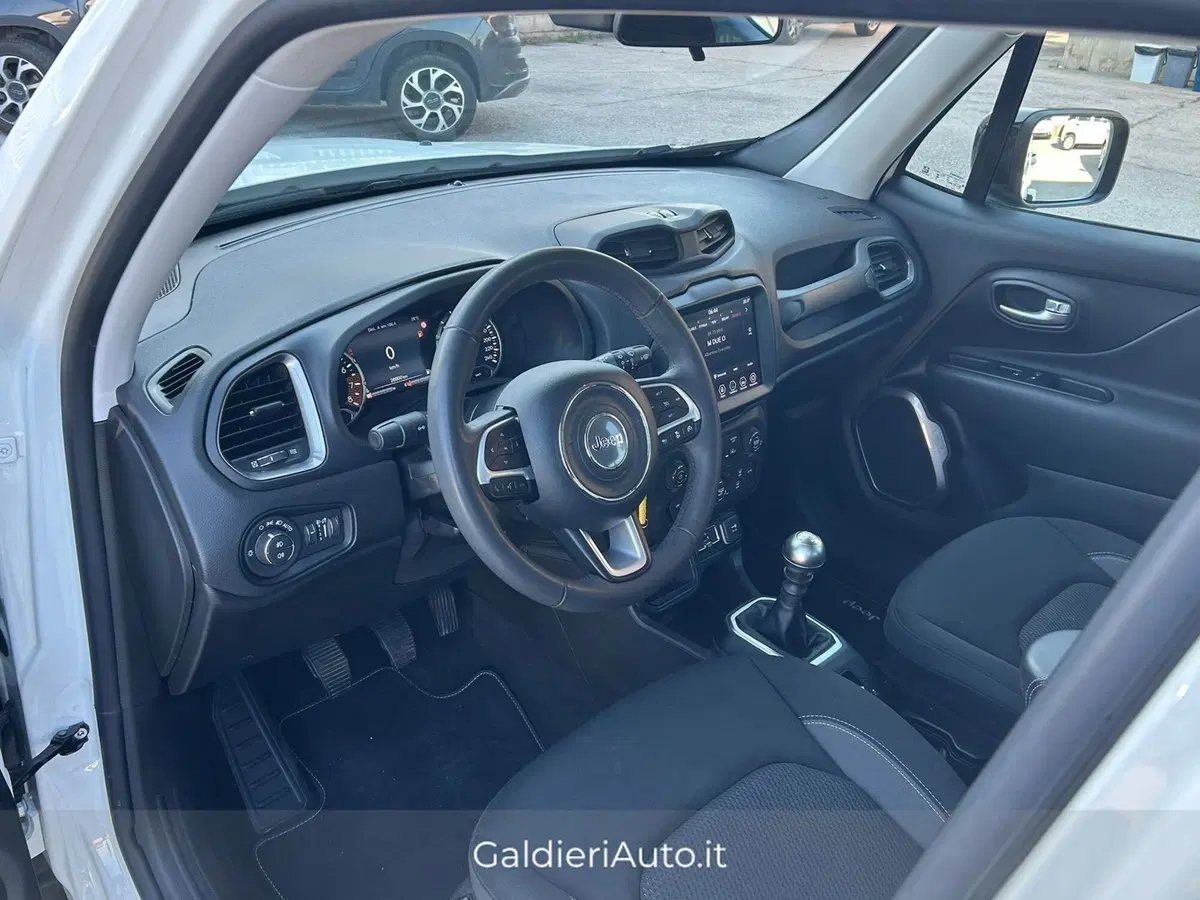 Jeep Renegade usata a Salerno (7)