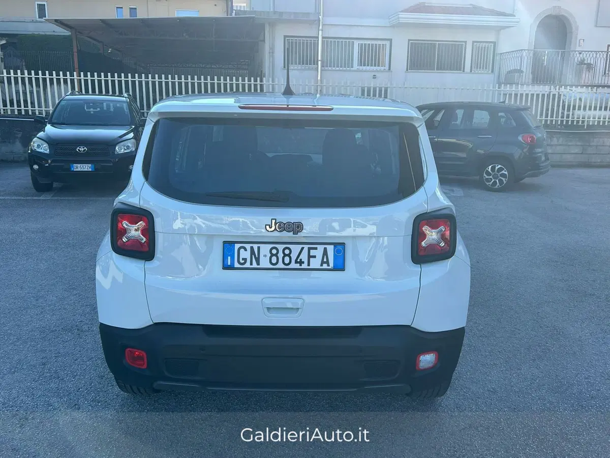 Jeep Renegade usata a Salerno (8)