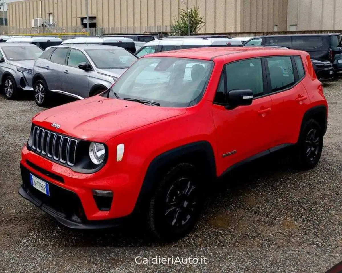 Jeep Renegade usata a Salerno