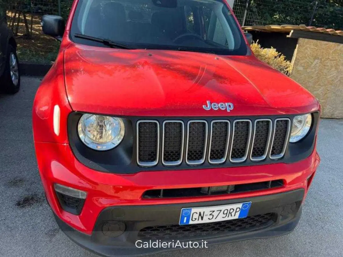 Jeep Renegade usata a Salerno (15)