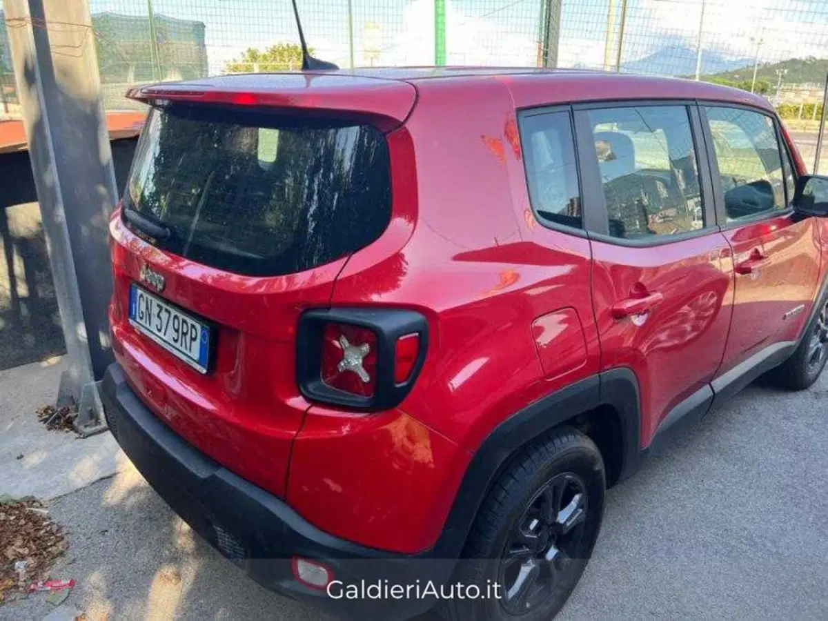 Jeep Renegade usata a Salerno (16)