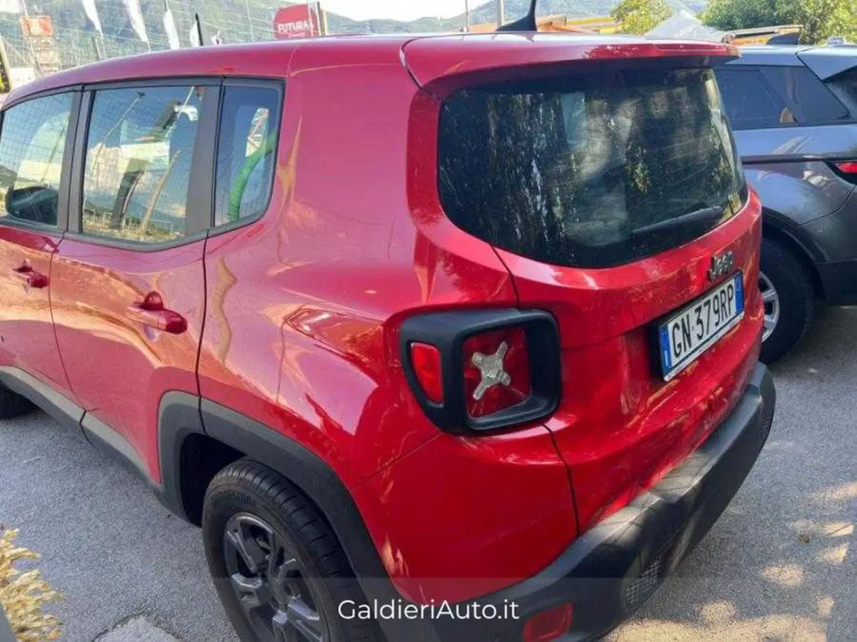 Jeep Renegade usata a Salerno (18)