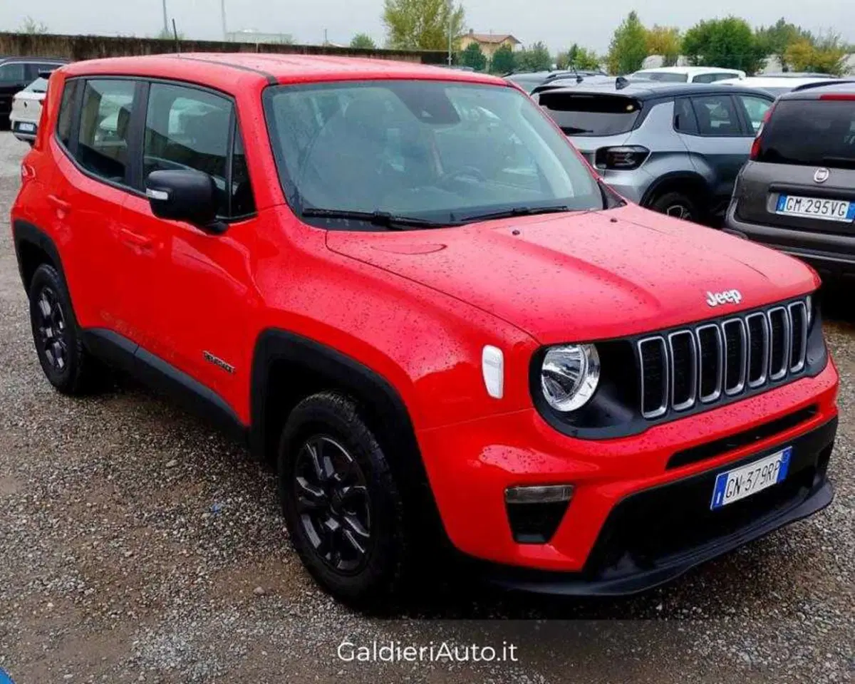 Jeep Renegade usata a Salerno (2)