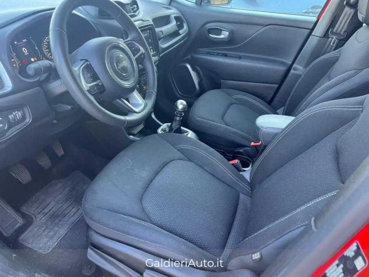 Jeep Renegade usata a Salerno (6)