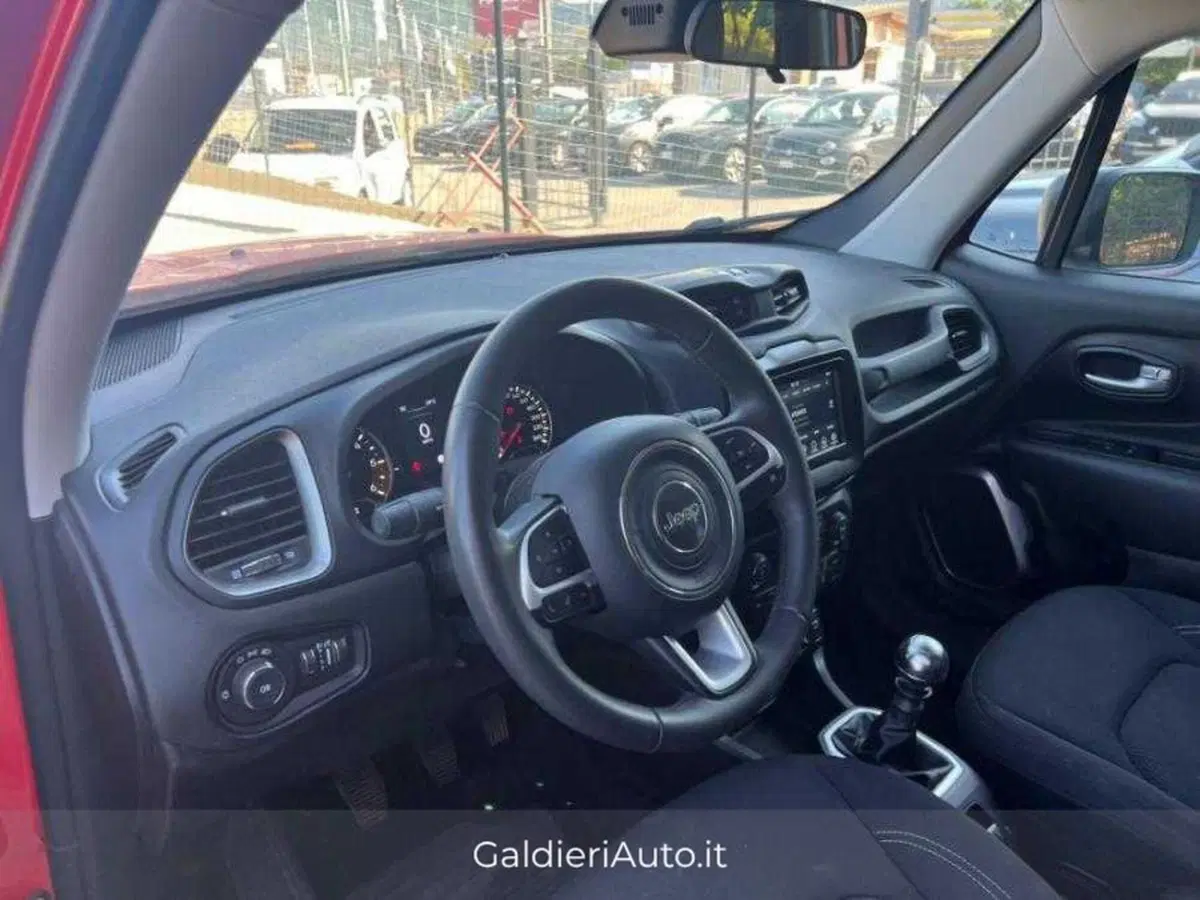 Jeep Renegade usata a Salerno (8)