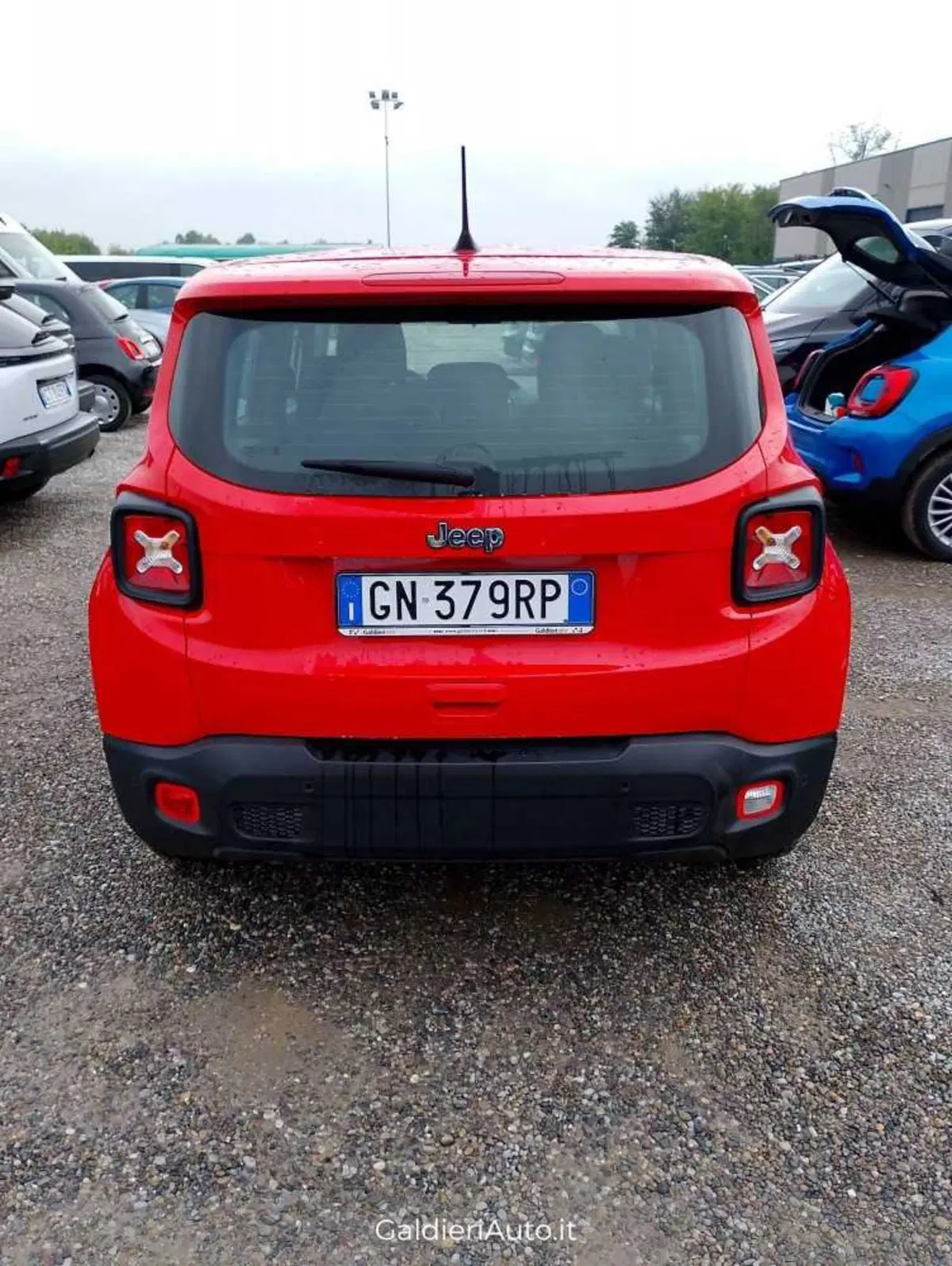 Jeep Renegade usata a Salerno (9)