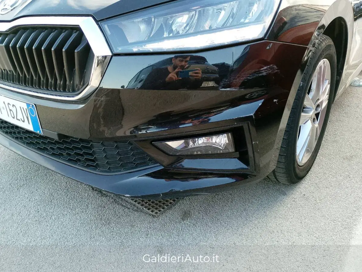 Skoda Fabia usata a Salerno (10)