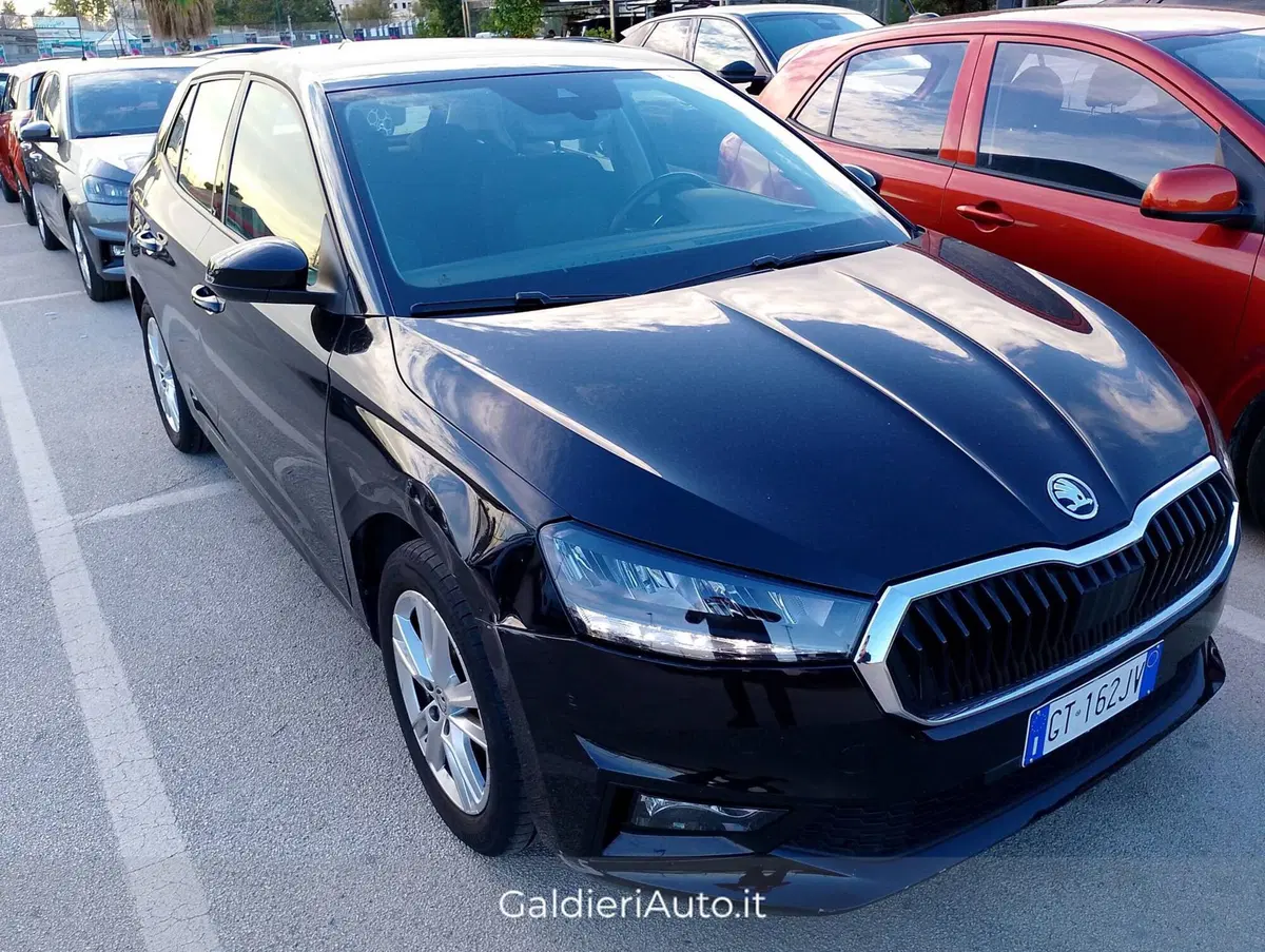 Skoda Fabia usata a Salerno (2)