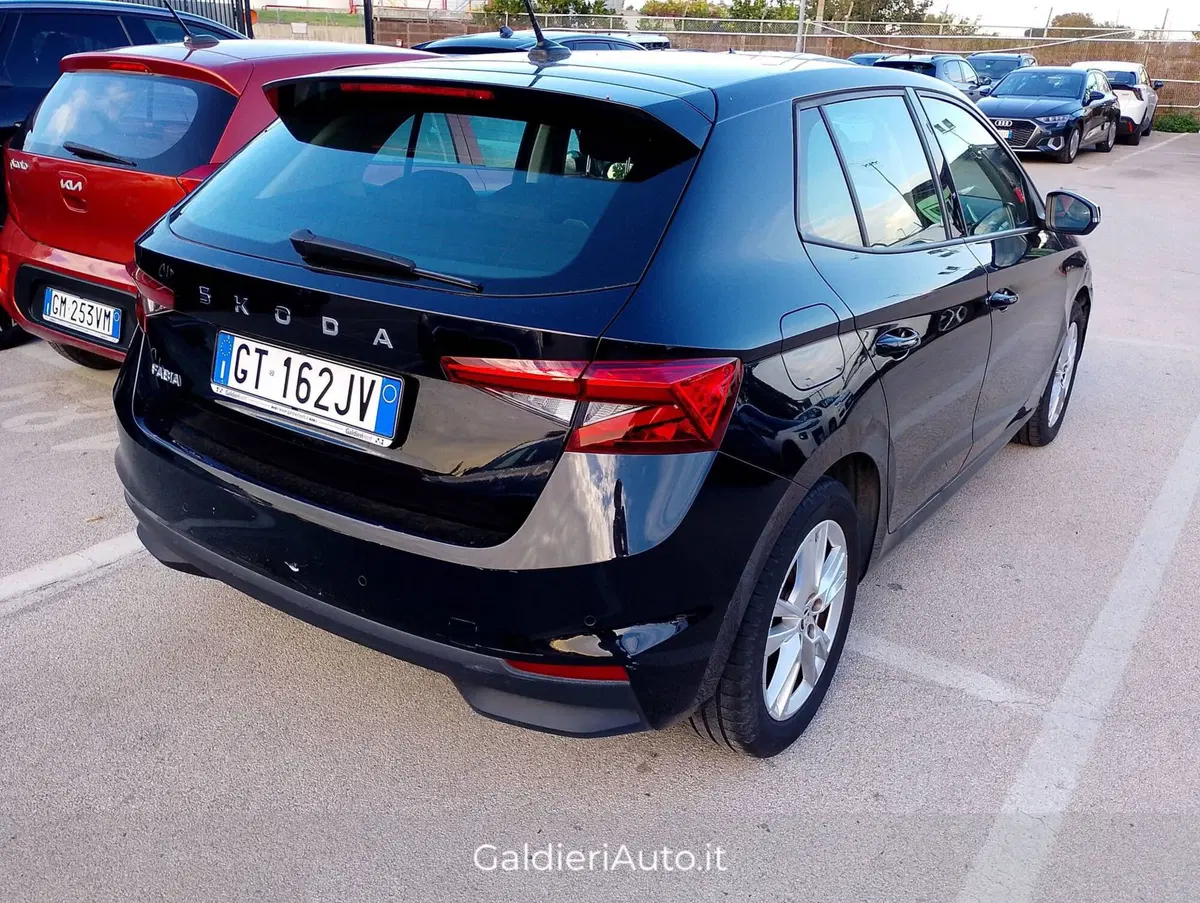 Skoda Fabia usata a Salerno (4)