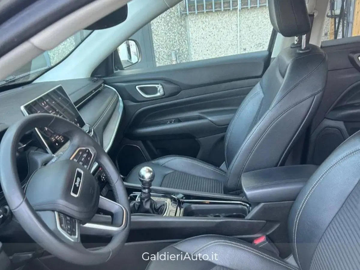 Jeep Compass usata a Salerno (17)