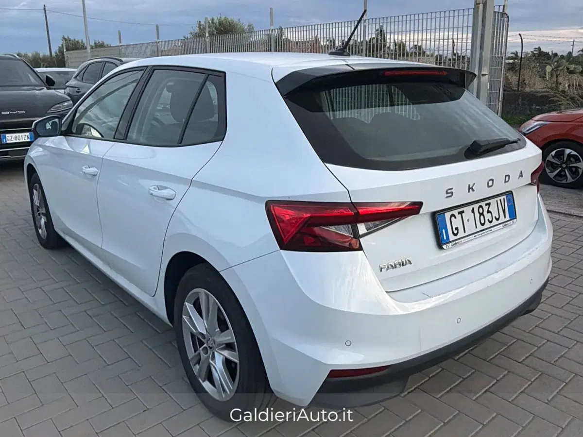 Skoda Fabia usata a Salerno (3)